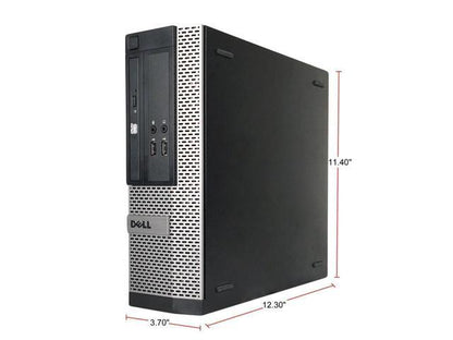 Refurbished Dell OptiPlex 3020 SFF - side view