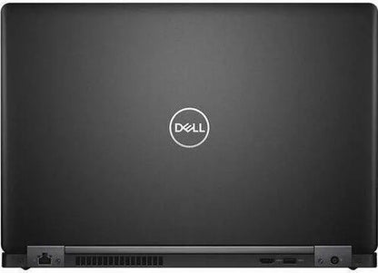 Refurbished Dell Latitude 5590 15.6 inch - rear view