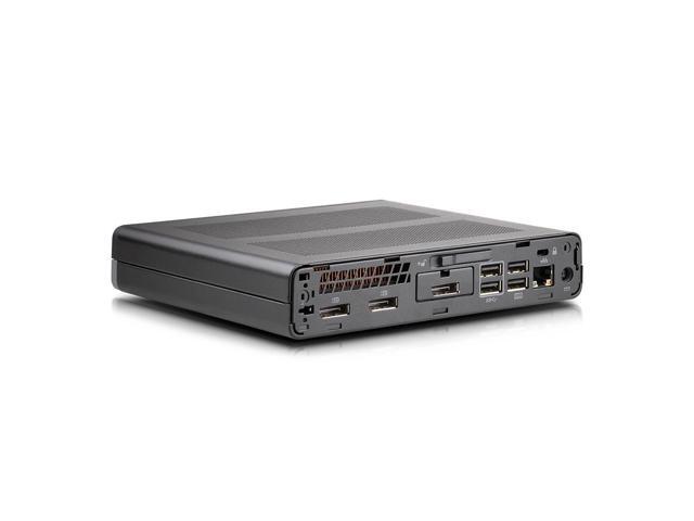 Refurbished HP EliteDesk 800 G3 DM - rear I/O view