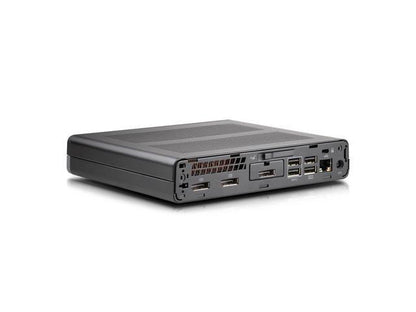Refurbished HP EliteDesk 800 G3 DM - rear I/O view
