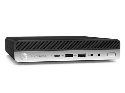 Refurbished HP EliteDesk 800 G3 DM - front view