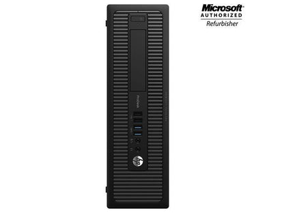 Refurbished HP ProDesk 600 G1 SFF - front view