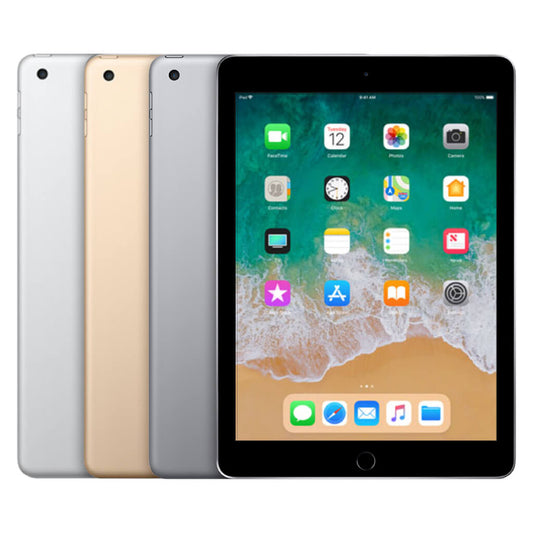 Apple iPad 5th Gen Wi Fi Cellular 32 GB Very Good Condition