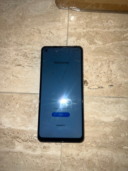 Samsung Galaxy A21s SM-A217F 32GB - (Unlocked) CRACKED SCREEN AND CAMERA - Value Gadgets