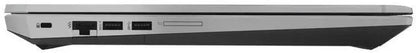Refurbished HP ZBook 15 G5 mobile workstation - side view