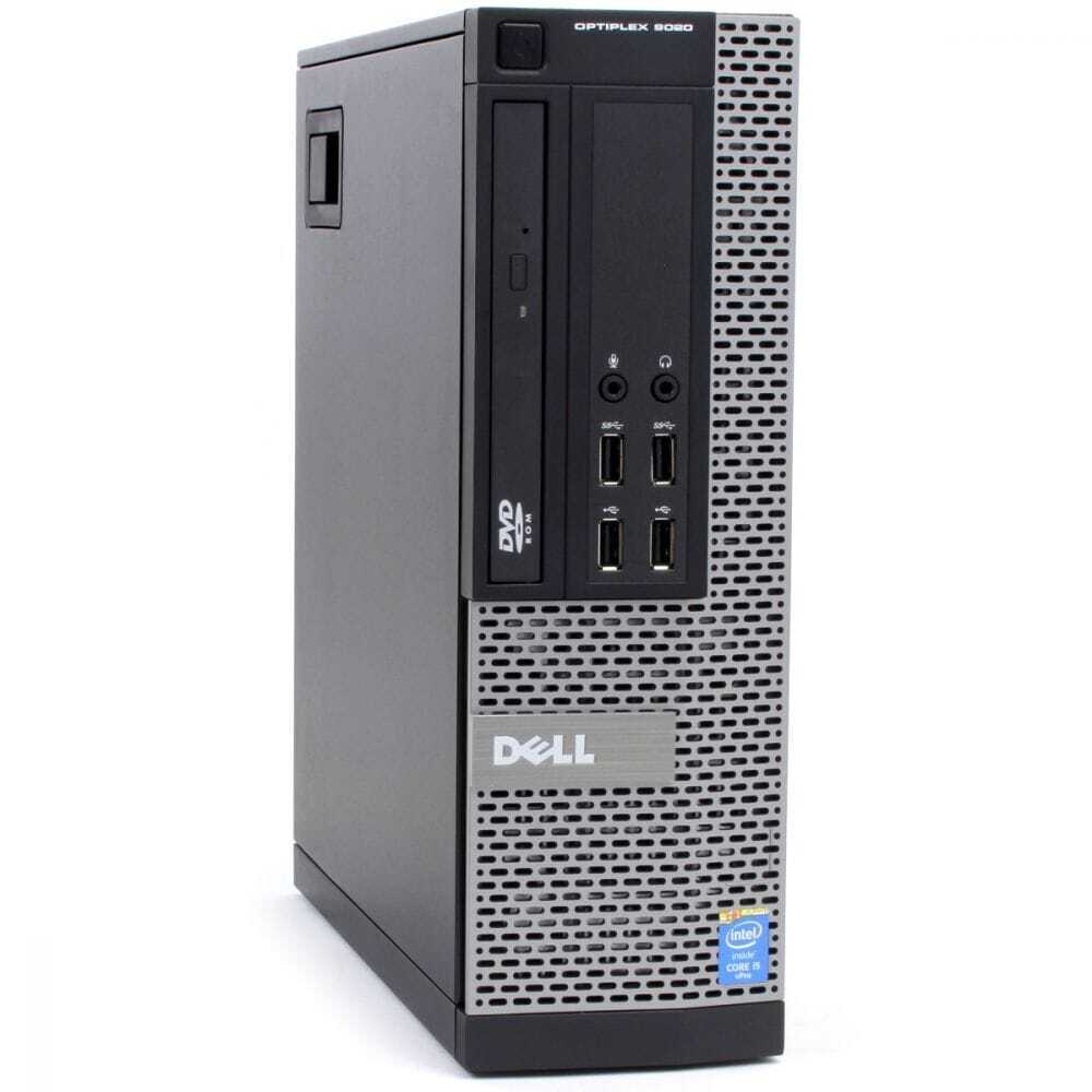 Dell OptiPlex 9020 SFF i7-4770 8GB RAM 256GB SSD Win 10 - Very Good Refurbished