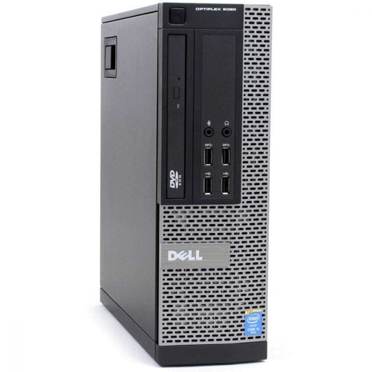 Dell OptiPlex 9020 SFF i7-4790 8GB RAM 256GB SSD Win 10 - Very Good Refurbished - Value Gadgets