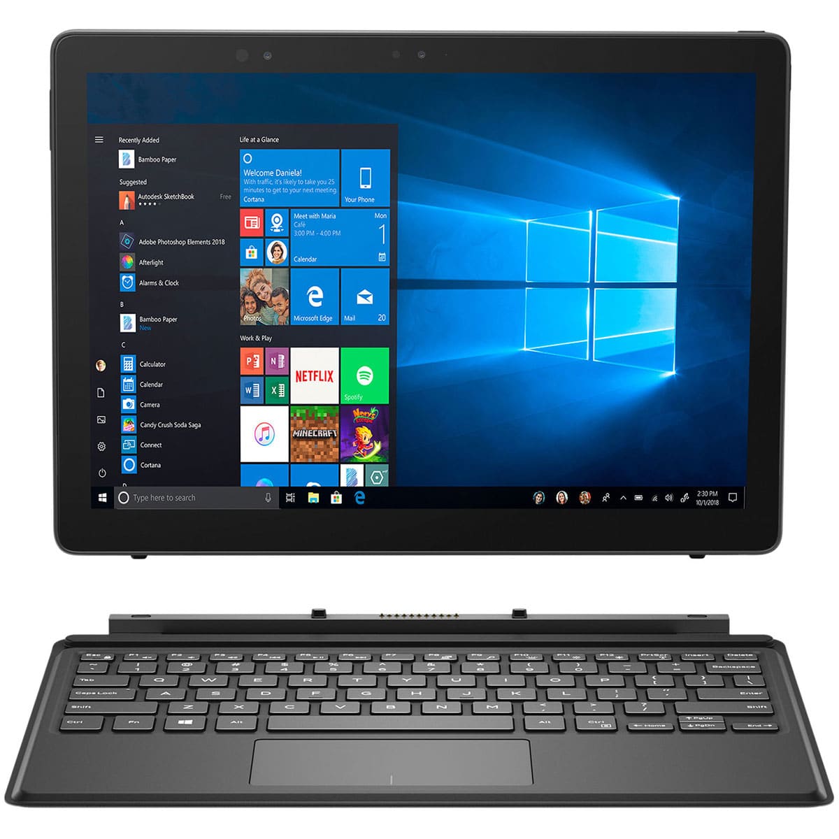 Dell Latitude 5290 2-in-1 rear view