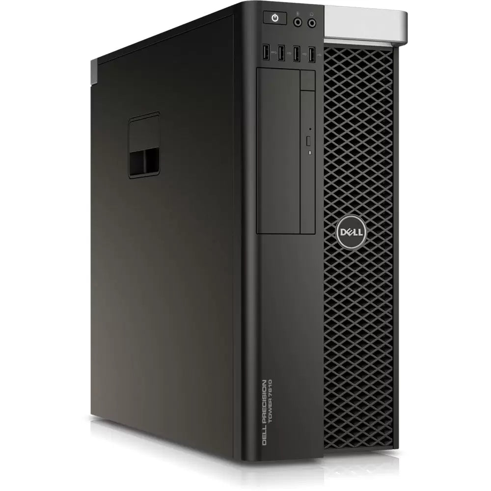 Dell Precision Tower T7810 Xeon E5-2620 v4 16GB RAM 250GB SSD - Very Good Refurbished