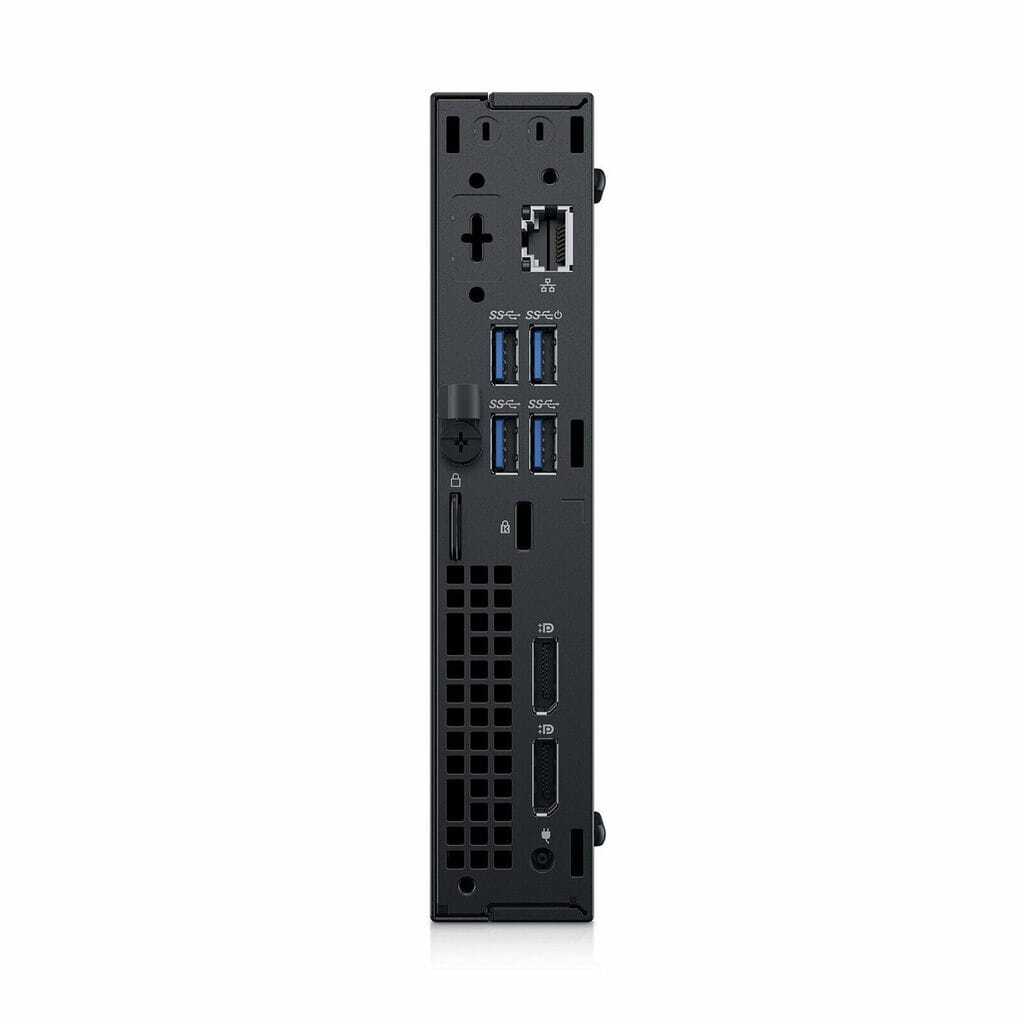 Dell OptiPlex 7060 Micro i7-8700 16GB RAM 256GB SSD Win 11 - Very Good Refurbished - Value Gadgets