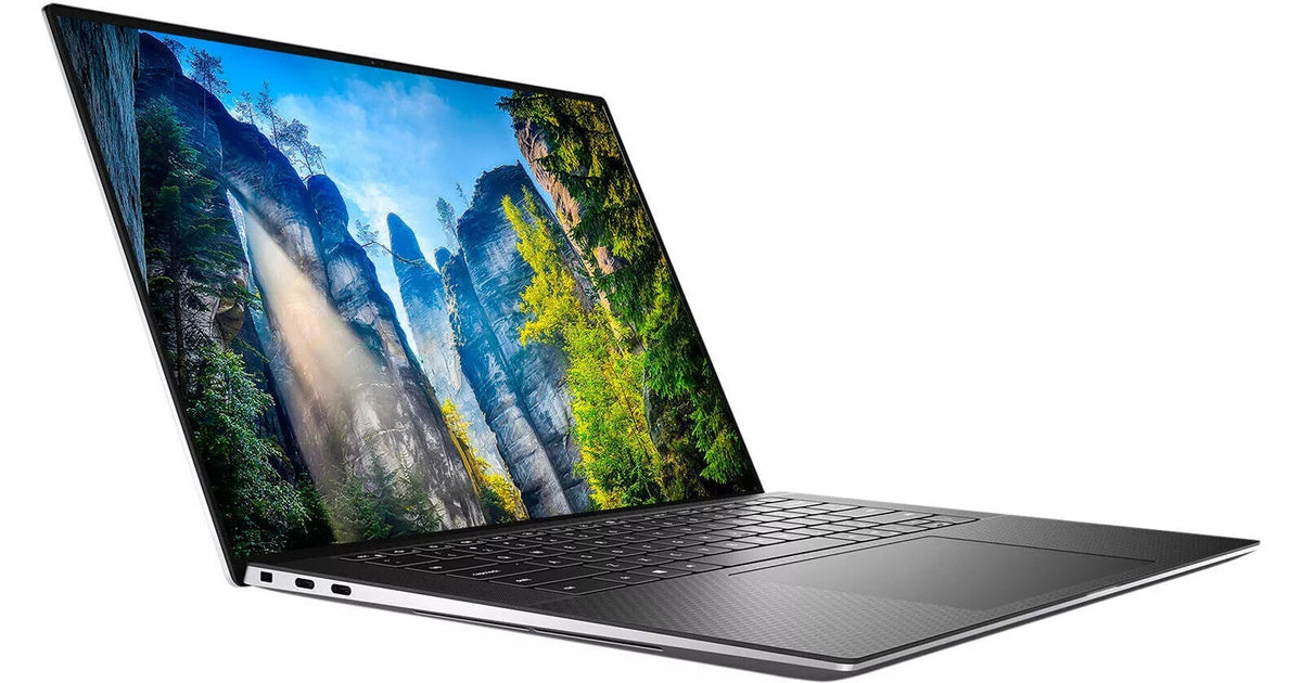 Dell Precision 5550 front view