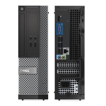 Dell OptiPlex 3020 SFF i5-4570 8GB RAM 128GB SSD Win 10 - Very Good Refurbished - Value Gadgets