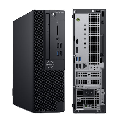 Dell OptiPlex 3060 SFF i5-8400 8GB RAM 256GB SSD Win 11 - Very Good Refurbished - Value Gadgets