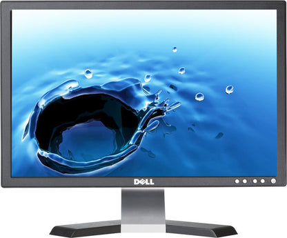 Dell E228WFPC 22" LCD Monitor VGA DVI