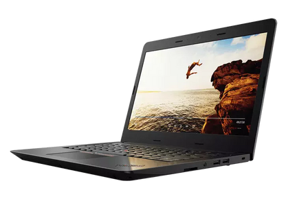 Lenovo ThinkPad E470s i7-7500U 16GB RAM 256GB SSD - Very Good Refurbished