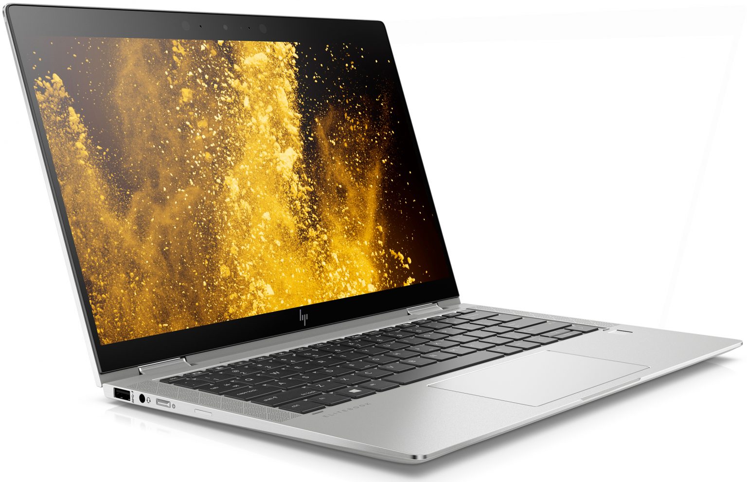 HP EliteBook x360 1030 G4 front view