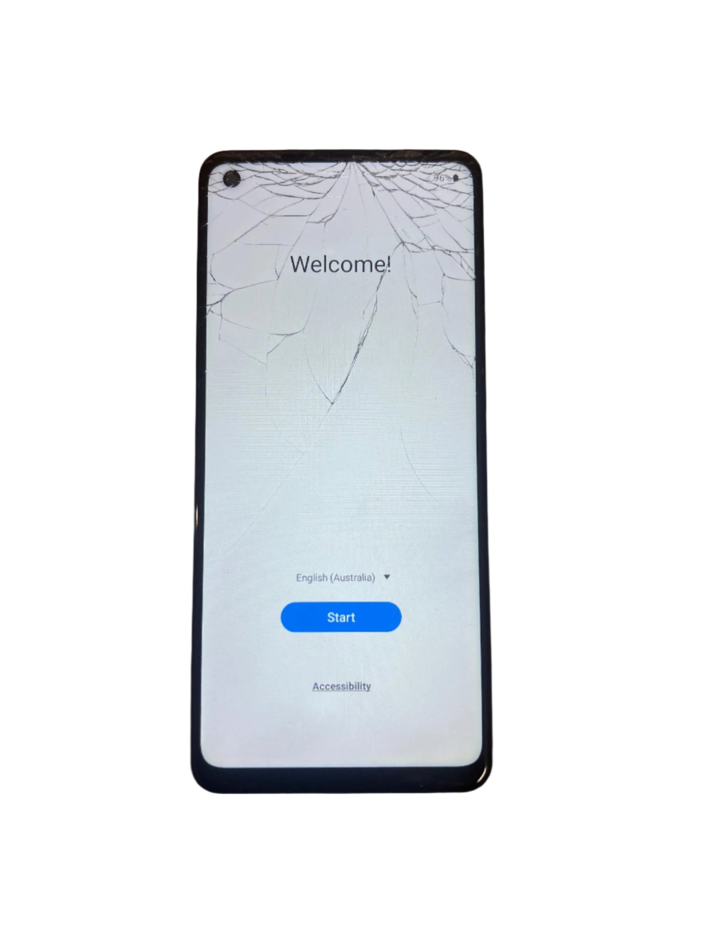 Samsung Galaxy A21s SM-A217F 32GB - (Optus Locked) CRACKED