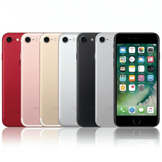 Apple iPhone 7 - 32GB 128GB 256GB - (Unlocked) Fair Condition