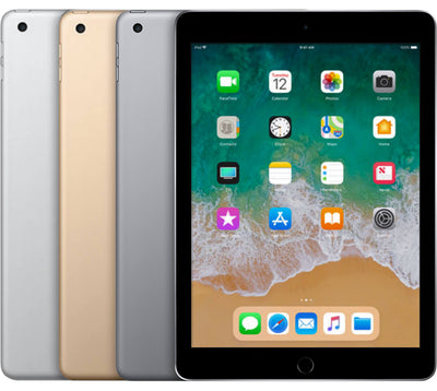 Apple iPad 5th Gen Wi Fi Cellular 32 GB Very Good Condition