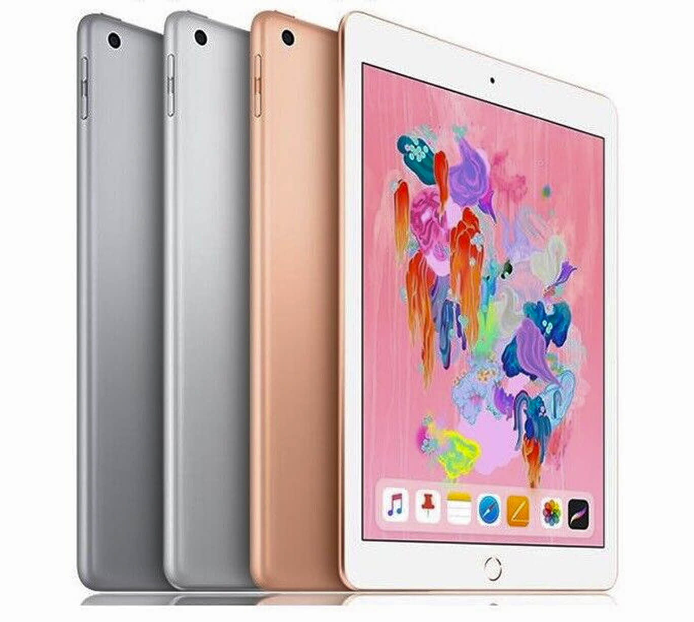 Refurbished Apple iPad 6th Gen Wi-Fi Cellular 32GB - Very Good