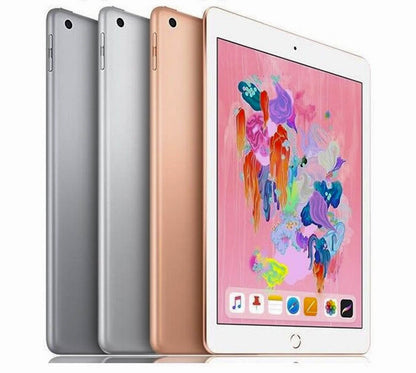 Apple iPad 6th Gen Wi Fi Cellular 128 GB Very Good Condition - Value Gadgets