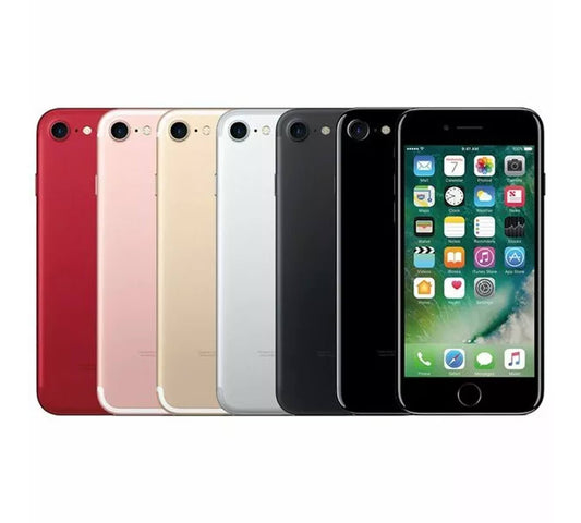 Apple iPhone 7 - 32GB 128GB 256GB - (Unlocked) Fair Condition