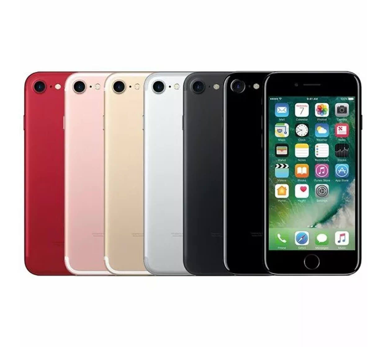 Apple iPhone 7 - 32GB 128GB 256GB - (Unlocked) Excellent Condition 