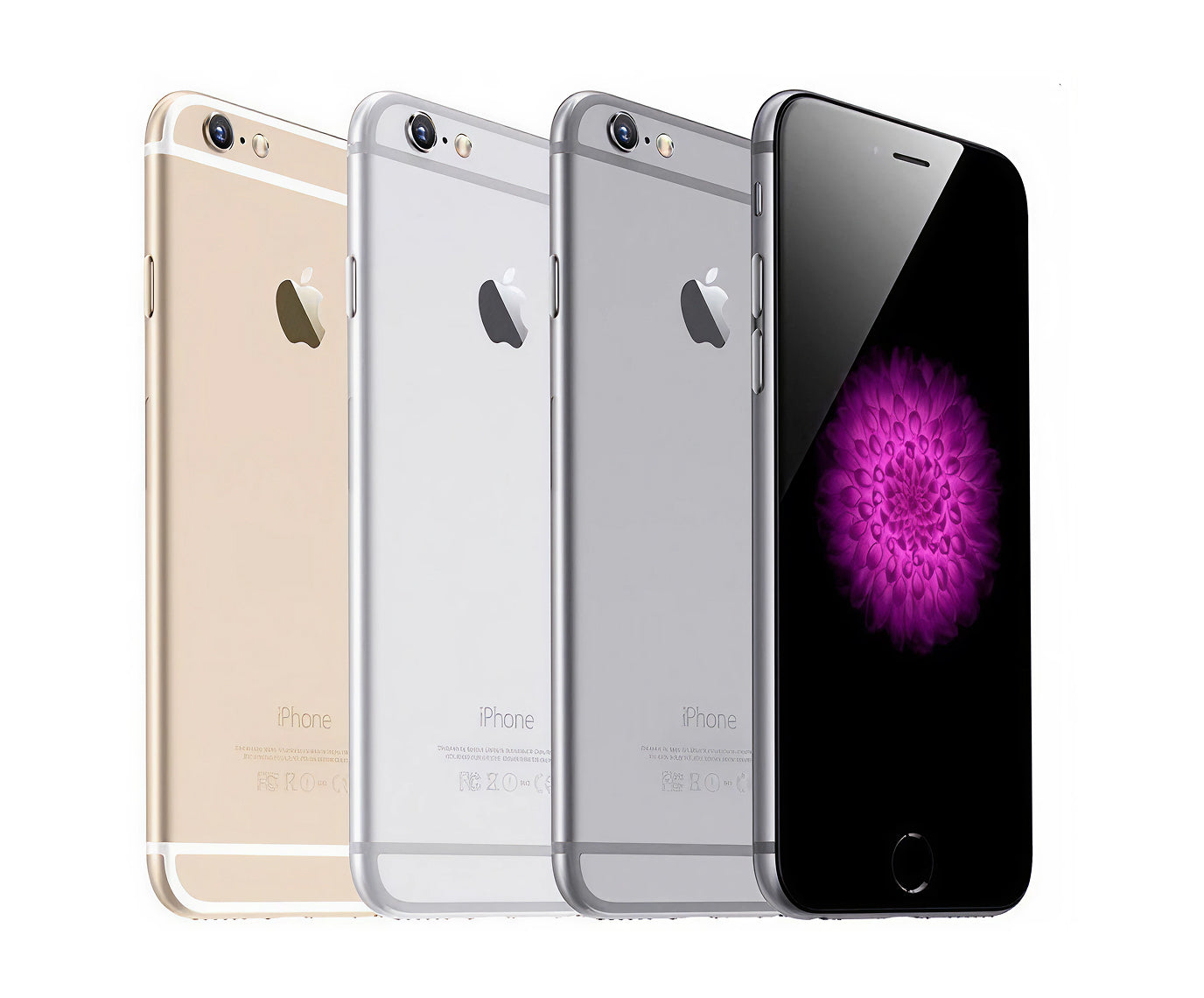 iPhone Plus - Apple 0 64GB Gold 6s Refurbished Support