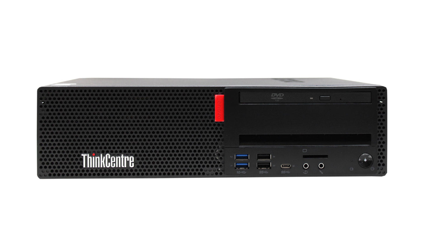 Lenovo ThinkCentre M920s SFF i7-8700 16GB RAM 256GB SSD - Very Good Refurbished - Value Gadgets