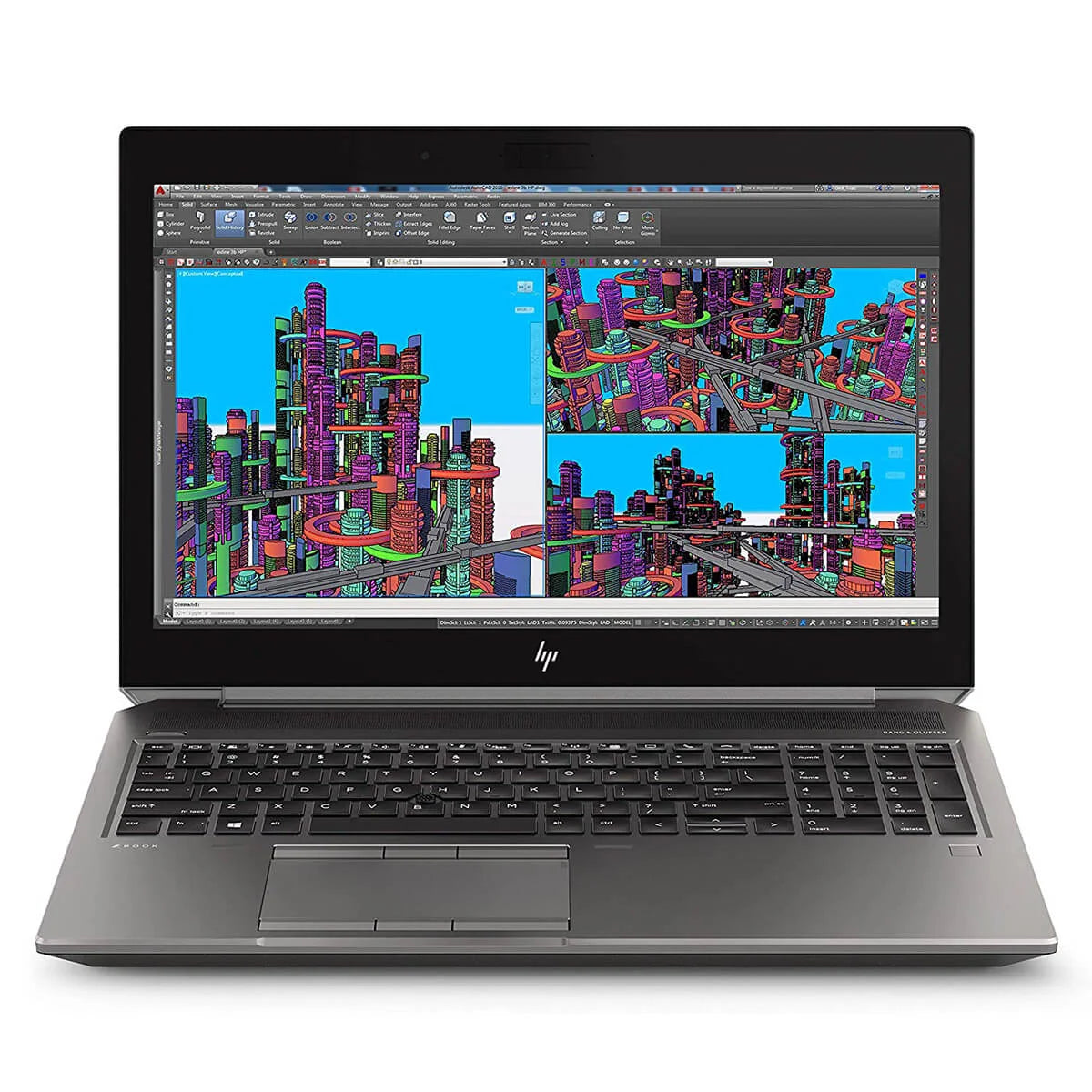 HP ZBook 15 G5 i7 8850H 16GB RAM 256GB SSD P2000 Quadro - Very Good Refurbished