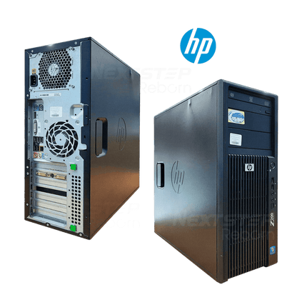 HP Z200 Tower Xeon X3450 8GB RAM 250GB SSD Win 10- Very Good Refurbished