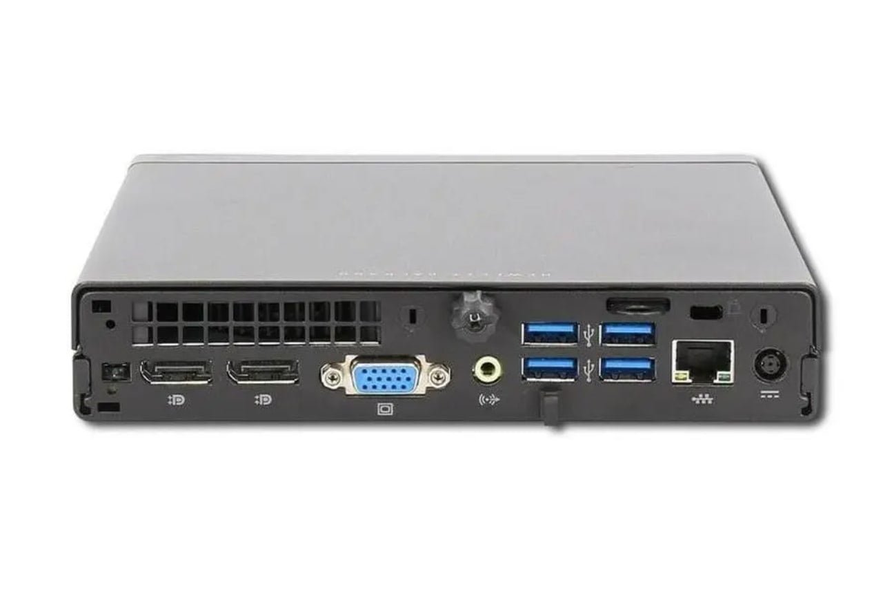 HP EliteDesk 800 G1 Mini PC i5-4590T 4GB RAM 256GB SSD Win 10 - Very Good Refurbished - Value Gadgets