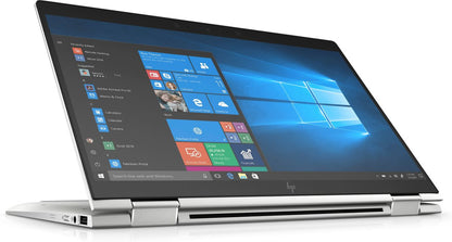 HP EliteBook x360 1030 G4 rear view