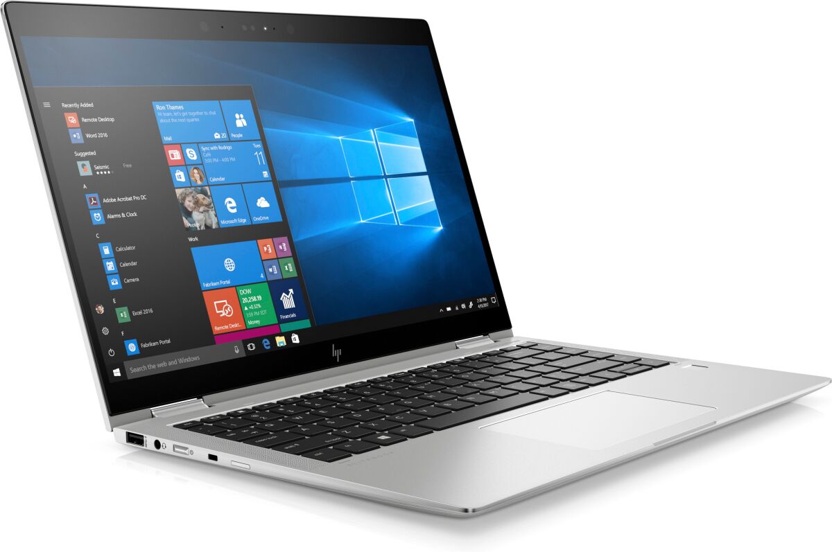 HP EliteBook x360 1040 G5 i7 8650u 16GB RAM 256GB SSD Win 11- Very Good Refurbished - Value Gadgets