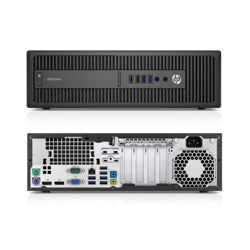 HP EliteDesk 800 G2 i7-6700 8GB RAM 256GB SSD Win 10 - Very Good Refurbished - Value Gadgets