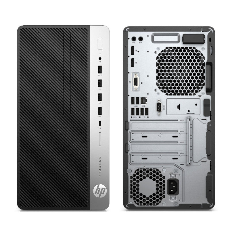 HP ProDesk 600 G3 Tower i7-7700 8GB RAM 256GB SSD Win 10- Very Good Refurbished - Value Gadgets