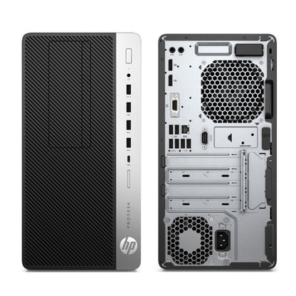HP ProDesk 600 G3 Tower i7-7700 8GB RAM 256GB SSD Win 10- Very Good Refurbished - Value Gadgets
