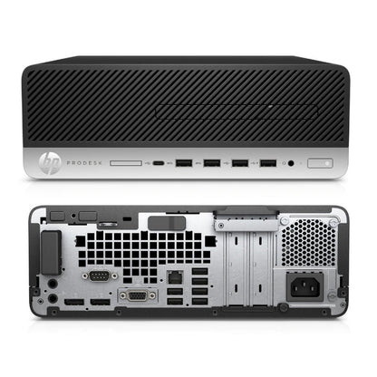 HP ProDesk 600 G4 SFF i5-8500 8GB RAM 256GB SSD Win 11 - Very Good Refurbished - Value Gadgets