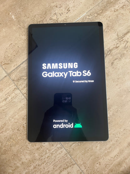 Samsung Galaxy Tab S6 SM-T865 128GB (Unlocked) - SCREEN BURN IN - Value Gadgets