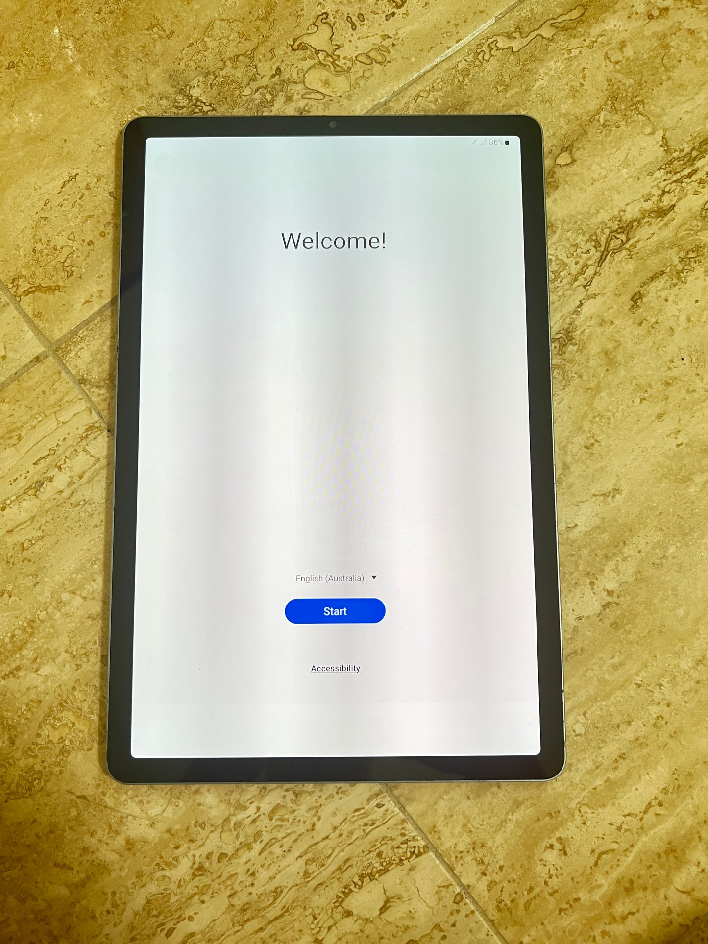 Samsung Galaxy Tab S6 SM-T865 128GB (Unlocked) - SCREEN BURN IN