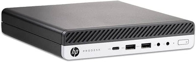 HP Prodesk 600 G5 Mini i5 9500T Win 11 Pro 8GB Ram 256GB SSD - Very Good Refurbished