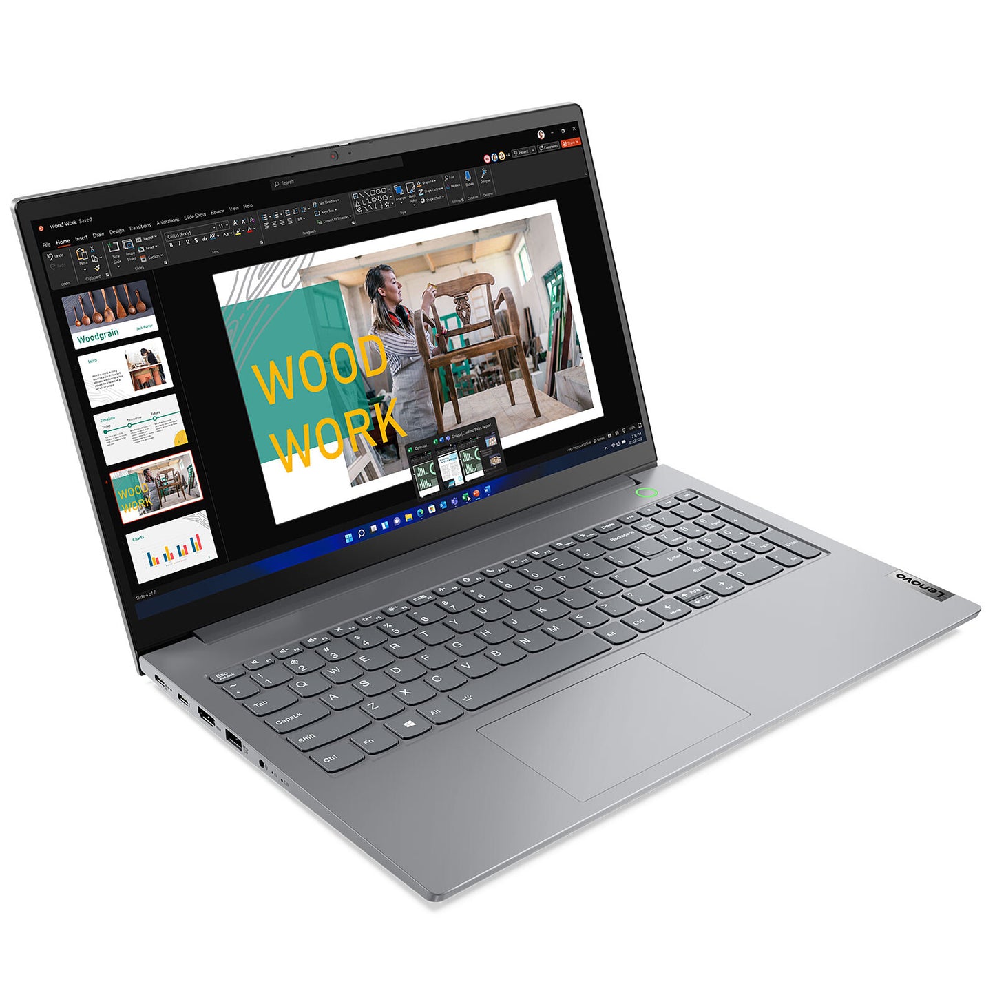 Lenovo ThinkBook 15 G2 ITL i5-1135G7 16GB RAM 256 SSD - Good Refurbished