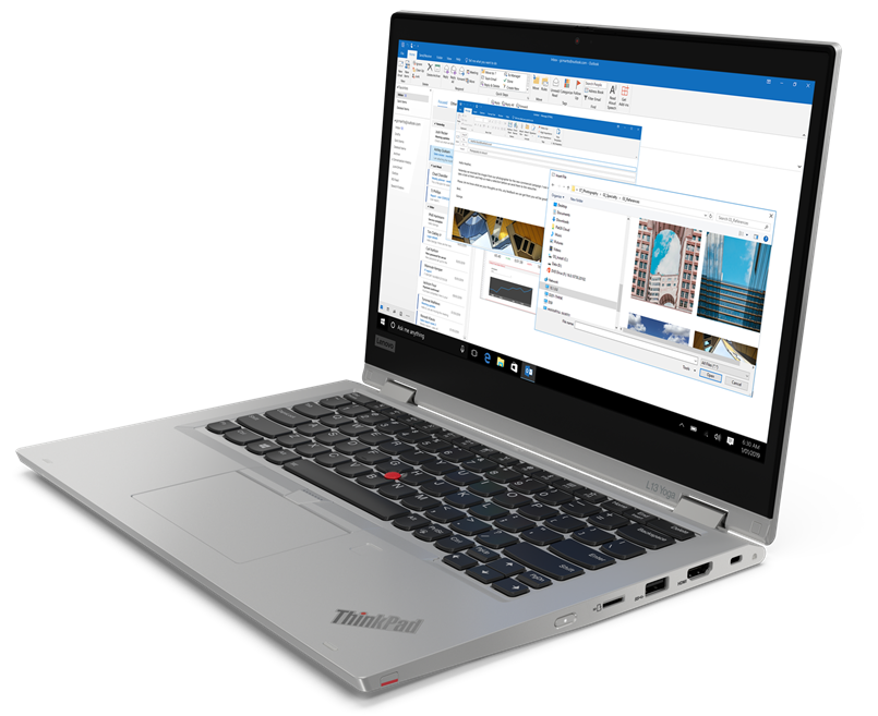 Lenovo ThinkPad L13 Yoga Gen 1 side view