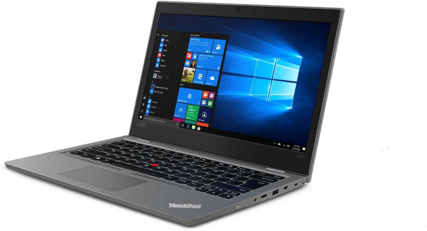 Lenovo ThinkPad L390 i5-8265U 8GB RAM 256GB SSD - Very Good Refurbished