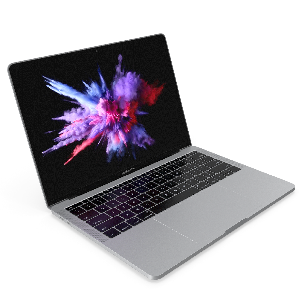 Apple MacBook Pro 13" 2016 (A1708) i5-6360U 16GB RAM 256GB SSD macOS - Very Good Refurbished