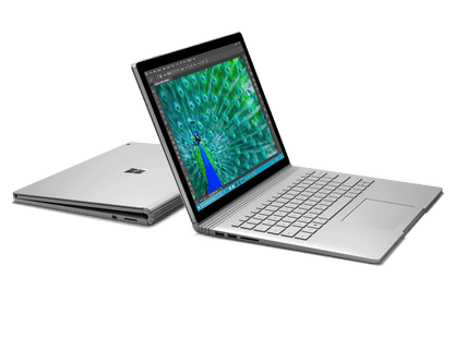 Microsoft Surface Book Laptop i5-6300U 8GB RAM 128GB SSD Win 10 - Very Good