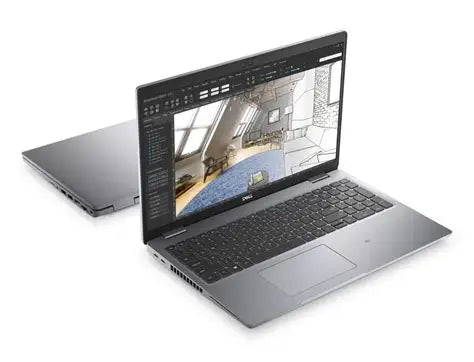 Dell Precision 3560 i7-1185G7 16GB RAM 512GB SSD - Good Refurbished - Value Gadgets