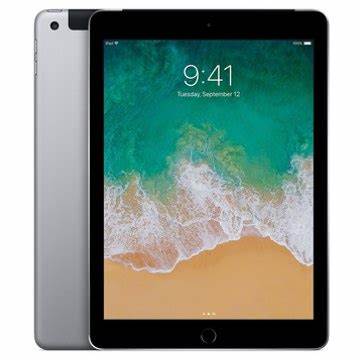 Apple iPad 5th Gen. 128GB, Wi-Fi + Cellular, 9.7in - (AU Stock)