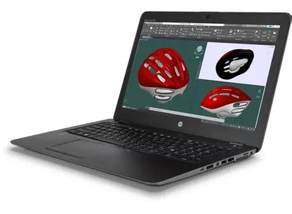 HP ZBook 15 G3 i7 6820HQ 32GB RAM 256GB SSD M1000M Quadro - Very Good Refurbished