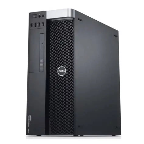 Dell Precision Tower T5600 Xeon E5-2600 16GB RAM 256GB SSD - Very Good Refurbished - Value Gadgets